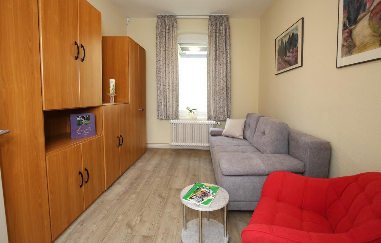 Ferienwohnung Am Schildautal-Mit Gartenlounge & Wlan Seesen Exterior photo