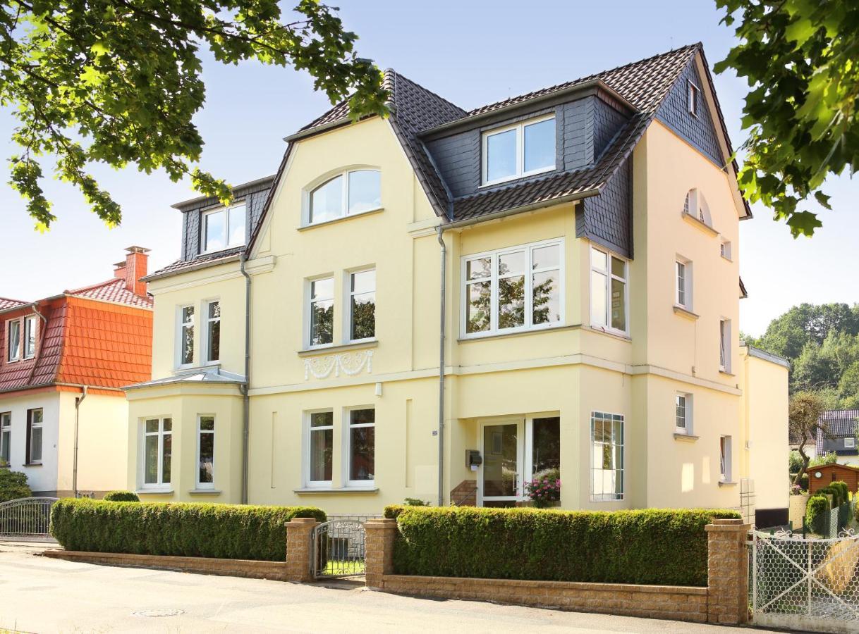 Ferienwohnung Am Schildautal-Mit Gartenlounge & Wlan Seesen Exterior photo