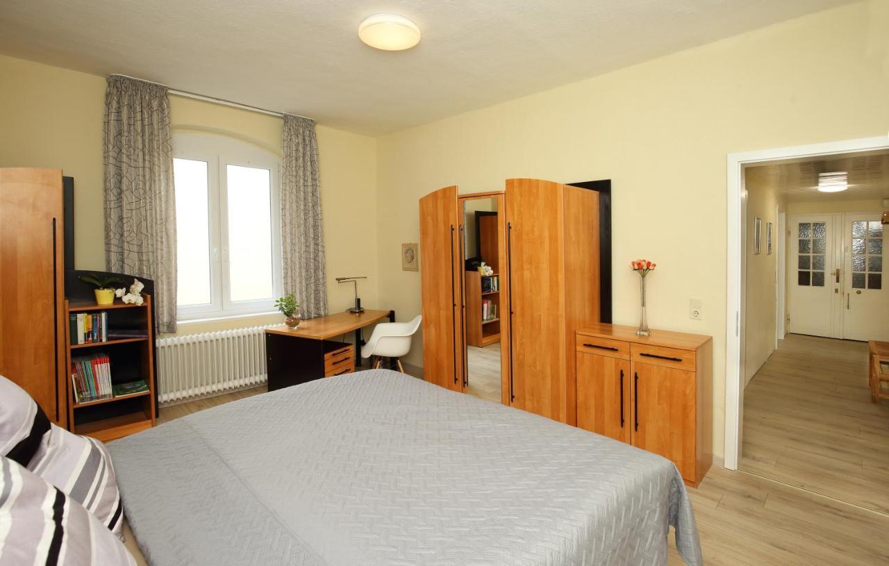 Ferienwohnung Am Schildautal-Mit Gartenlounge & Wlan Seesen Exterior photo